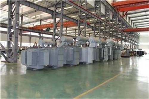 晋中S13-1600KVA/10KV/0.4KV油浸式变压器