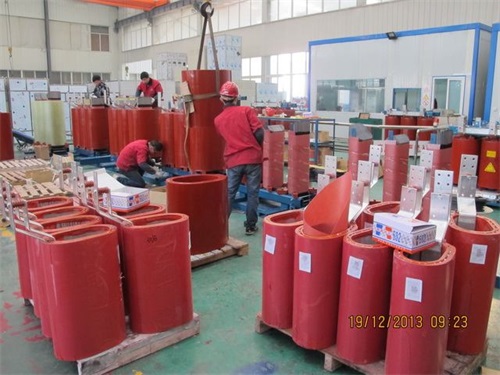 晋中SCB11-1000KVA/10KV/0.4KV干式变压器