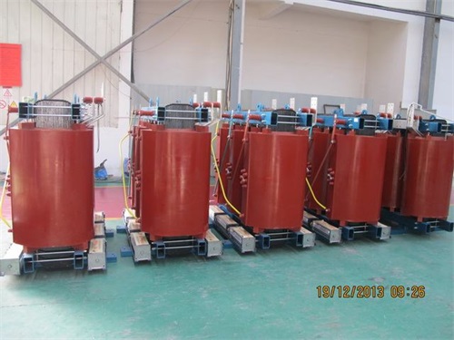 晋中SCB12-250KVA/10KV/0.4KV干式变压器