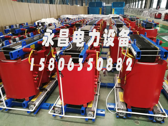 晋中1000KVA干式变压器