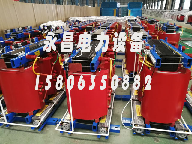 晋中800KVA干式变压器
