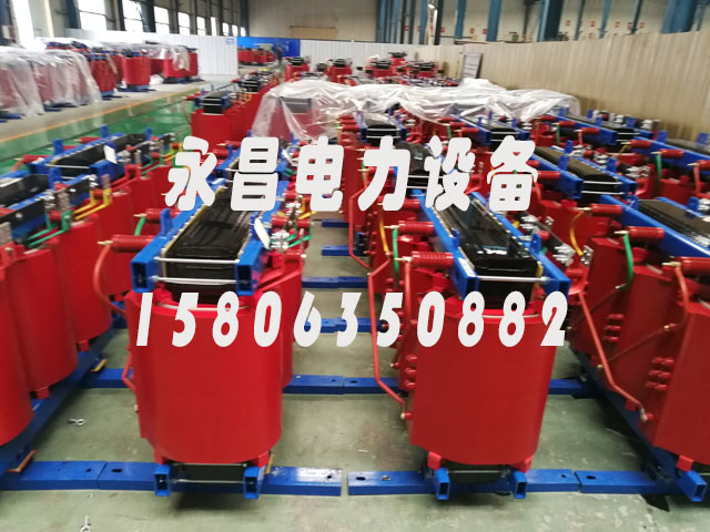 晋中SCB11-1600KVA干式变压器