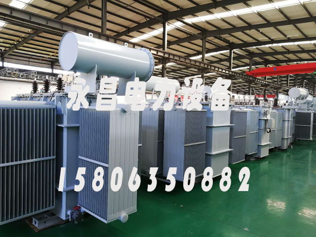 晋中S13-1000KVA/10KV/0.4KV油浸式变压器
