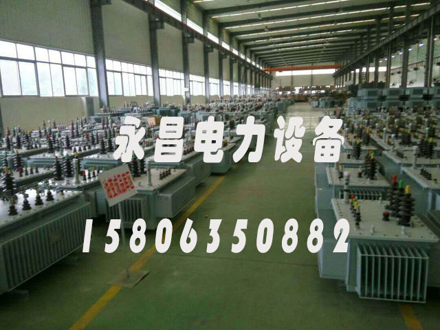 晋中SH15-50KVA/10KV/0.4KV非晶合金变压器