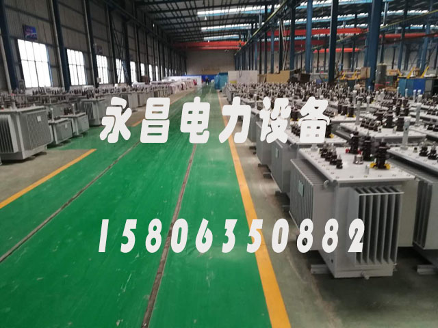 晋中S22-1600KVA变压器