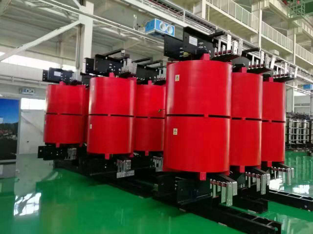 晋中SCB14-800KVA干式电力变压器