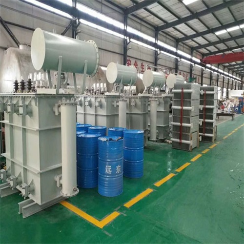 晋中S20-4000KVA油浸式变压器